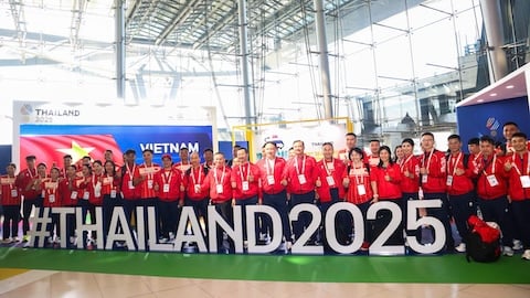 Thể thao Việt Nam đã sẵn sàng 'săn vàng' tại SEA Games 33